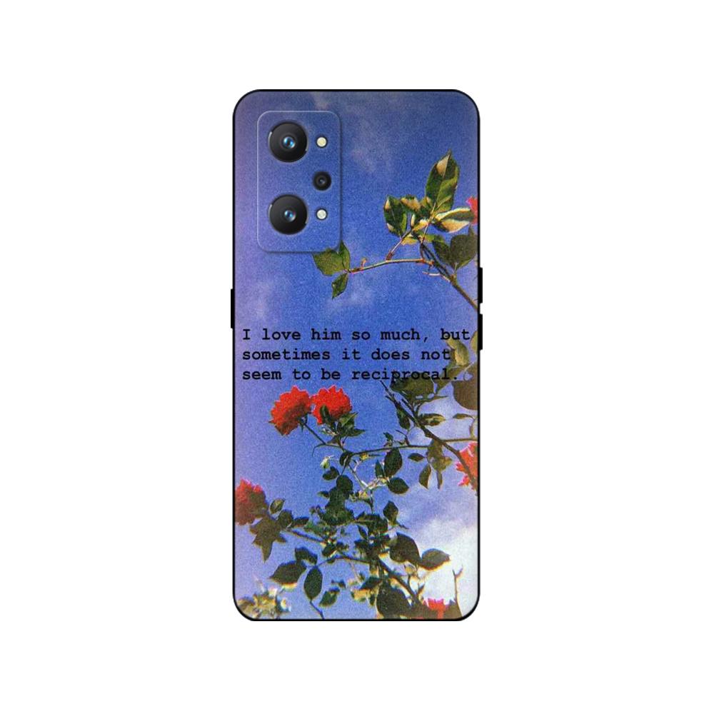 For Realme GT Neo2 Case 6.62inch Silicon Back Cover For OPPO RealmeGT Neo 2 5G Soft Case RMX3370 Phone Case Funda Black Tpu Case