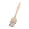 Matsuda Sakae White Goat Hair Brush with Plastic Handle, 45mm, PP, Japan, WHK03045