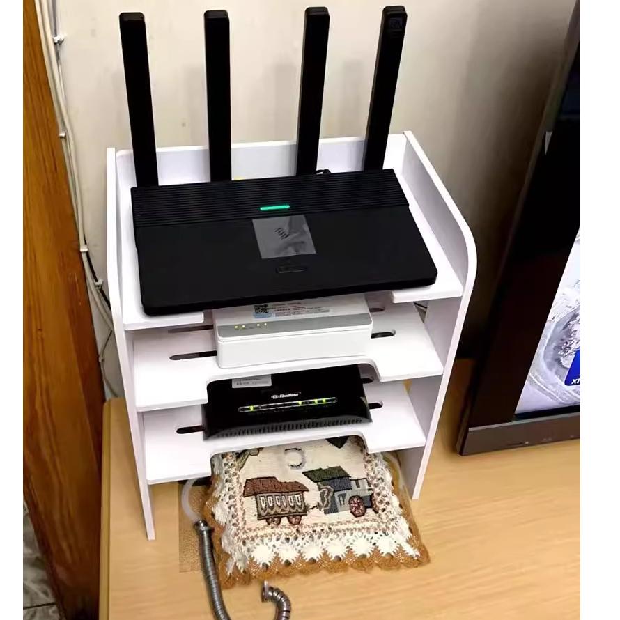 Полка для хранения Wi-Fi, проволочная вставная доска, коробка для хранения беспроводного роутера, полка для хранения ТВ-приставки