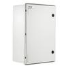 NEMA Steel Enclosure, 24 x 16 x 9\'\' NEMA 4X Fiberglass Electrical Box, IP66 Waterproof & Dustproof, Outdoor/Indoor Electrical Junction Box, with