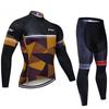 Road mountain bike bike autumn and winter men's and women's cycling pants