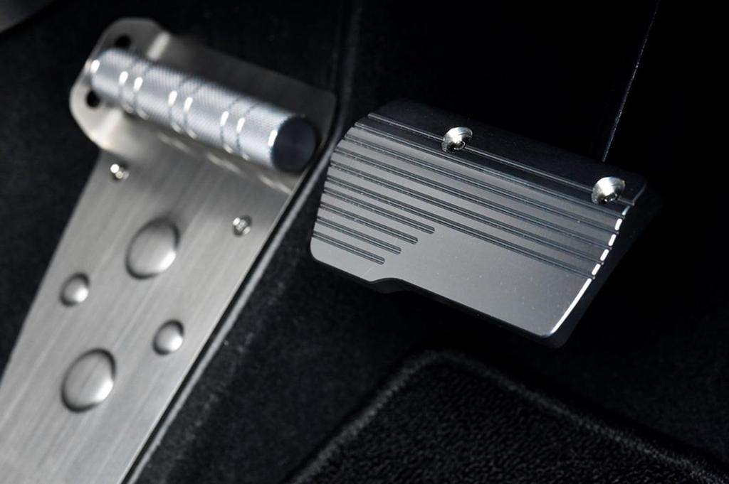 NEOPLOT Педаль накладка педаль тормоза NEO NP72320 Педаль тормоза, которая следует движению во время работы TOYOTA и другие Серебристый