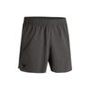Project Rock Solid Color Casual Mid Waist Sports Shorts Men Shorts Fresh-Terracotta Medium-Gray 1383214-176