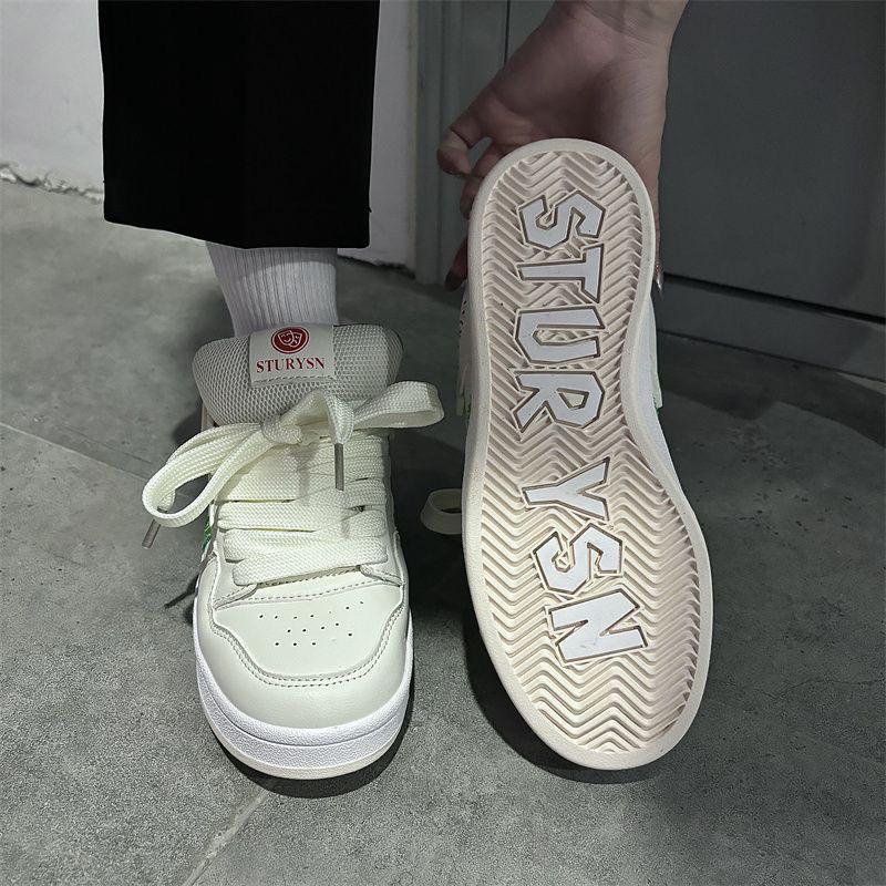 Ретро Классические Модные Кеды - 2025 Корейский Стиль, Универсальные и Повседневные для Студентов