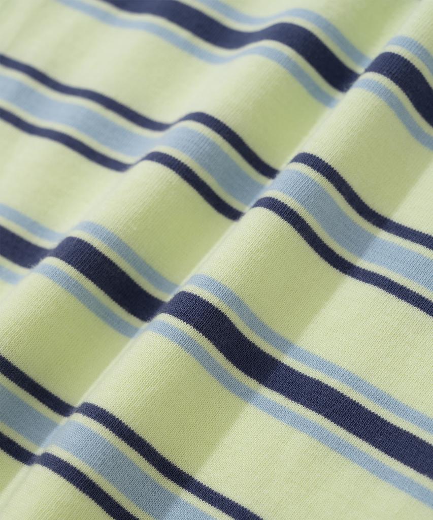 ADDSLOW Stripe Love Long Sleeve [Sulfur]