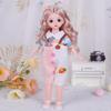 30cm Barbie Doll 6 Points Dress-up Girl Princess Children's Toys Net Red Lolita New Doll