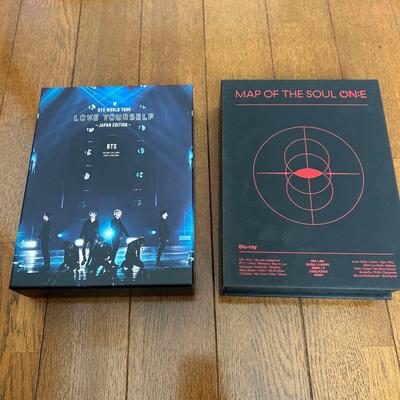 [Б/У] BTS MAP OF THE SOUL MOS ON:E Blu-ray