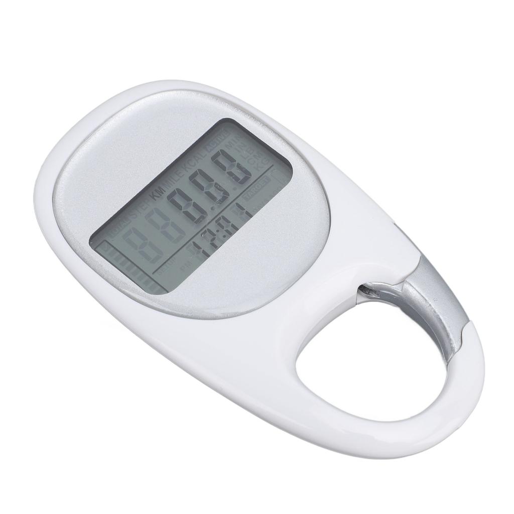 Шагомер для ходьбы Многофункциональный с памятью Клипса Счетчик шагов Для путешествий Альпинизма Спорта