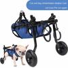 Light Adjustable Dog Wheelchair Adjustable Pet Walk Tools Dog Mobility Aid Trolley  Pet