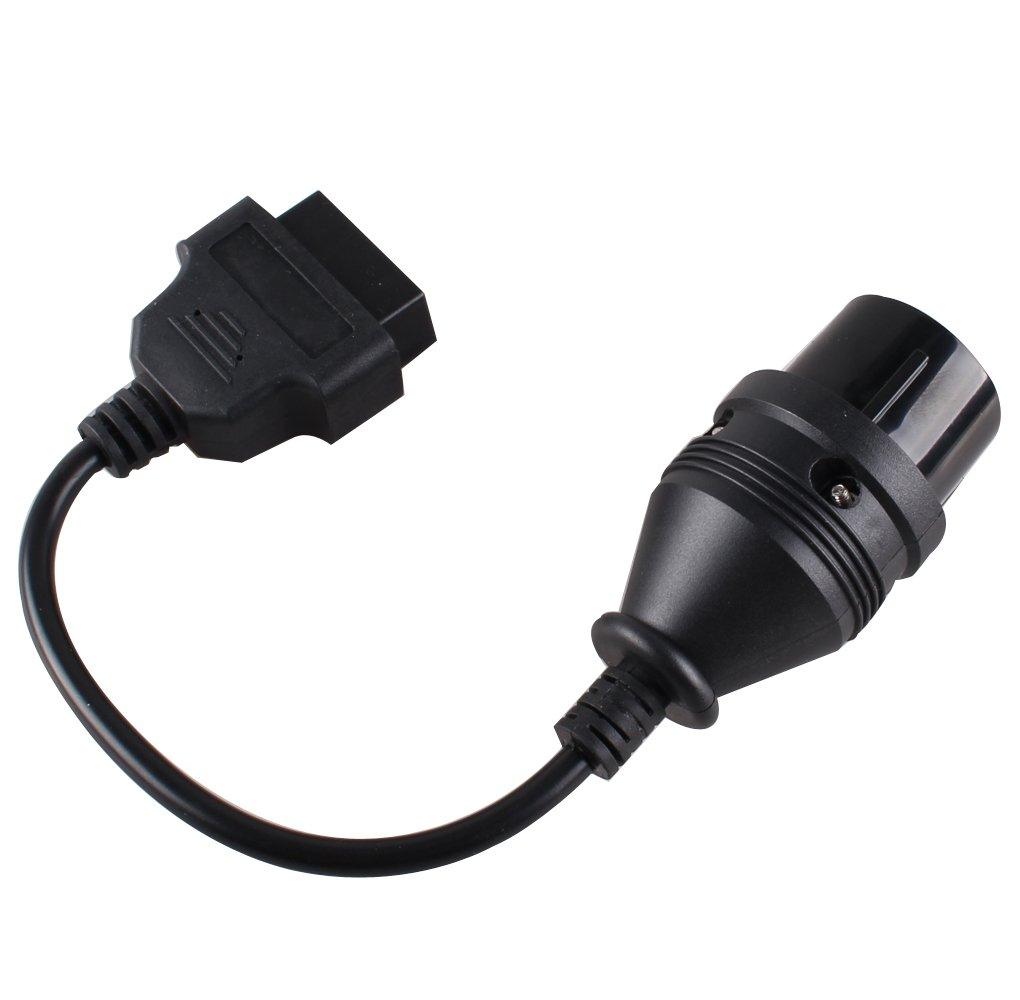 OBDII OBD2 38-контактный к 16-контактному диагностический адаптерный кабель-разъем для Mercedes Benz