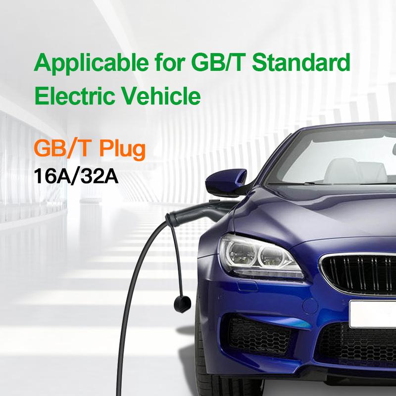 Isigma 16A 32A 1/3P GB/T Plug For Replacement EVSE for Electric Car Accessories GBT EV Charging Plug EVSE Charger Connector