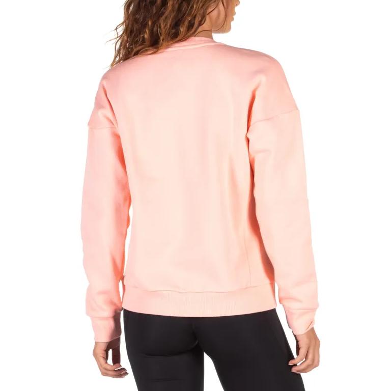 Adidas Sweat Crew Glow PNK F19 Sweatshirt Women's Pink EB3814