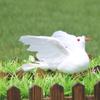 Bird Peace Dove Small Simulation Dove Creative White Pigeon  Garden