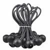 10pcs Ball Bungee Cords Baggage Belts Tent Tie Outdoor Camping Tent Accessoriy Heavy Duty Tie Down Cords for Shelter Cargo