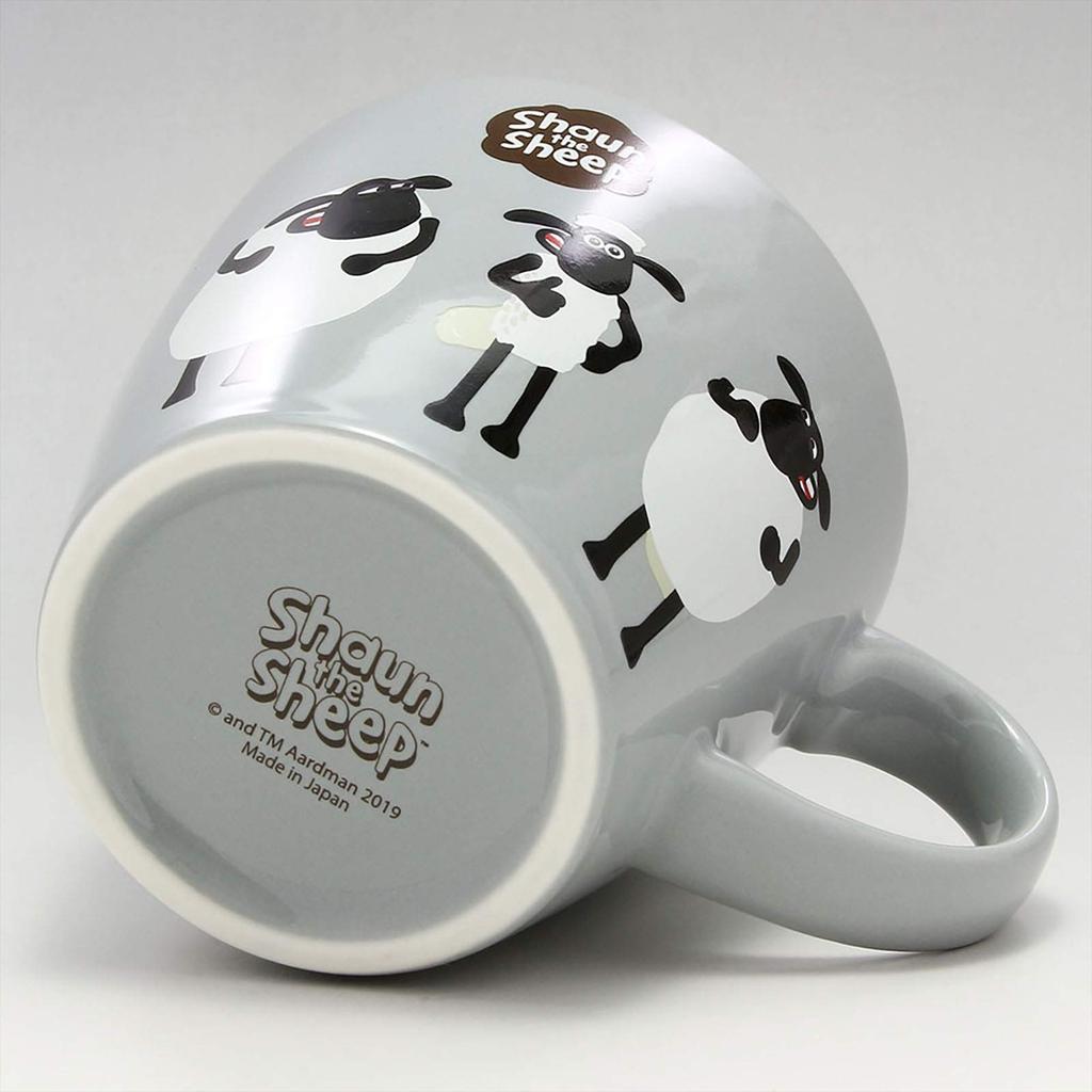 Кружка AITO "Барашек Шон", прибл.. 300 мл, Шон говорит, Мино Яки, Сделано в Японии, 245006