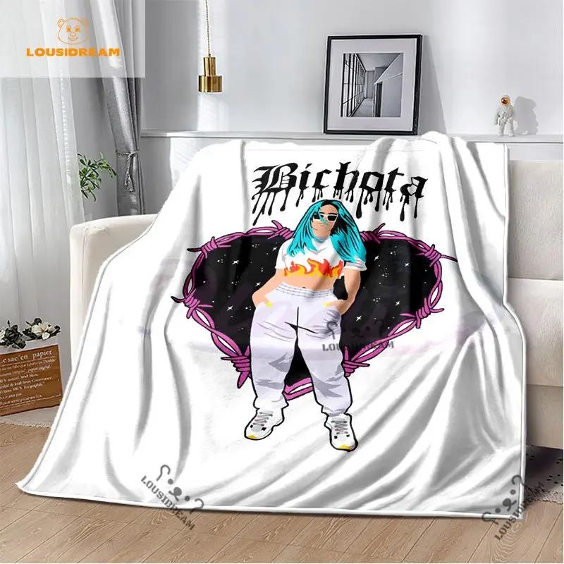 Плед Karol G Bichota Уютный Плюшевый Легкий Домашний Текстиль для Кровати Дивана Комфорт