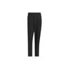 Premium Casual Regular Fit Pants Solid Color Zipper Closure Straight Leg Knit Sports Pants Men Pants Black JE8620