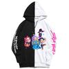 KPop Demon Hunters Peripheral Color Blocked Hoodie Casual Comfortable Autumn Winter Inside Outside Versatile Fashionable Hoodie