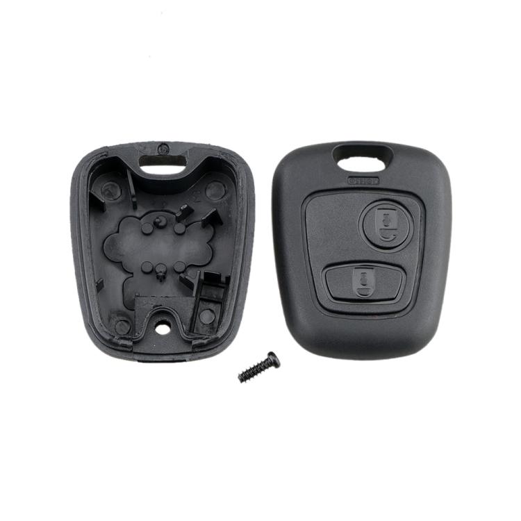 Для CITROEN C1 / C2 / C3 / C4 / XSARA / Picasso и PEUGEOT 107 / 207 / 307 / 407 автомобильные ключи сменный чехол для автомобильного ключа без эмбриона