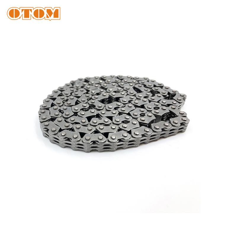 Motorcycle Accessories Cam Timing Chain 128L Engine Camshaft Part For KAWASAKI KLX250 KLX300 LONCIN YF300 VOGE 300DS 300GY Bikes