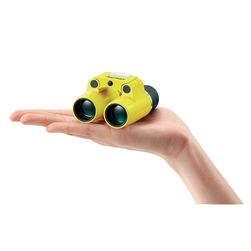 Reimei Fujii binoculars free focus roof prism 6 times yellow RXB374Y