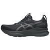 GEL KAYANO 32 Устойчивые к истиранию Низкие Кроссовки для теста и экзамена по физической подготовке Женские Черные 1012B839-001
