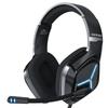 For Laptop Pc Xbox One Wired Head-mounted Gamer Headphones Game Headset 50mm Unit Hifi Stereo Bass Computer Headphones With Mic