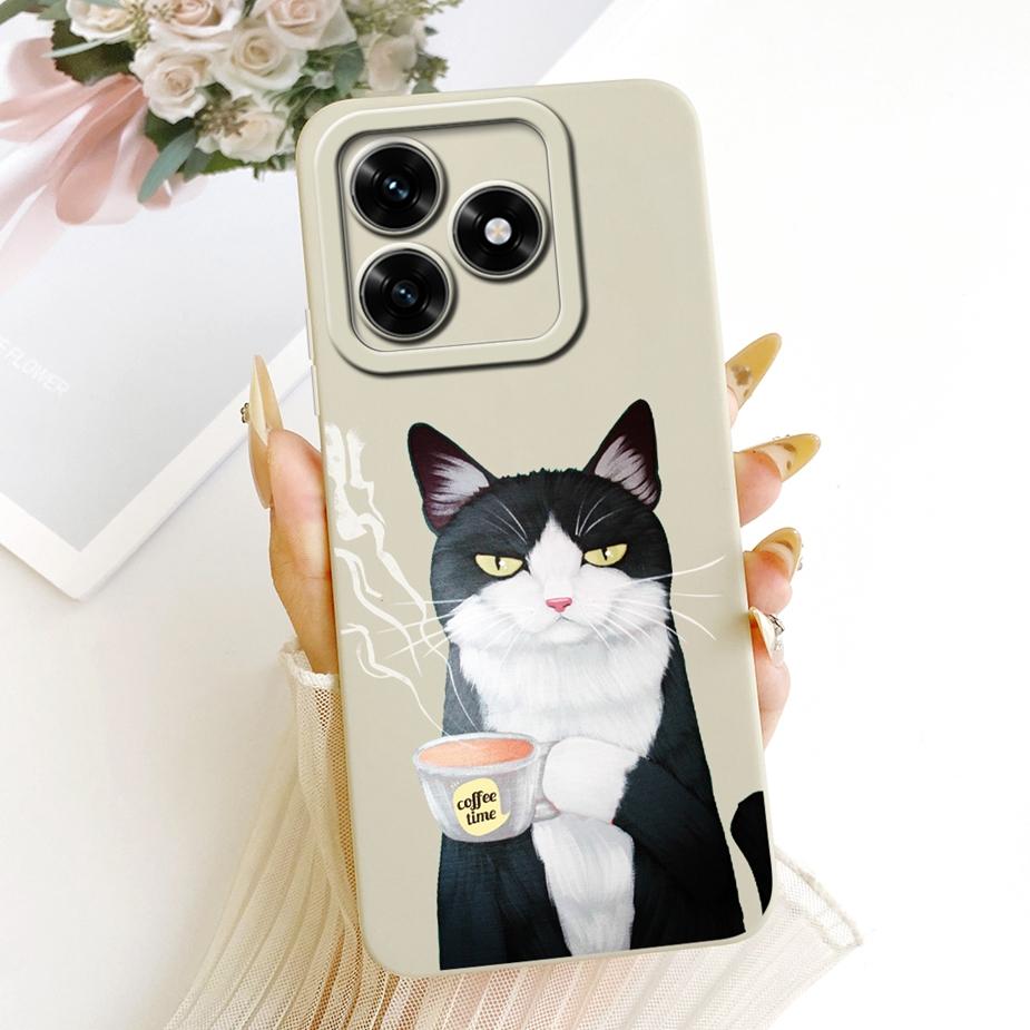 For Honor X5C Plus Case NLA-LX1 Cute Panda Dog Funny Cartoon Cover Soft TPU Phone Case For Honor X5C HonorX5C Plus Fundas Bumper