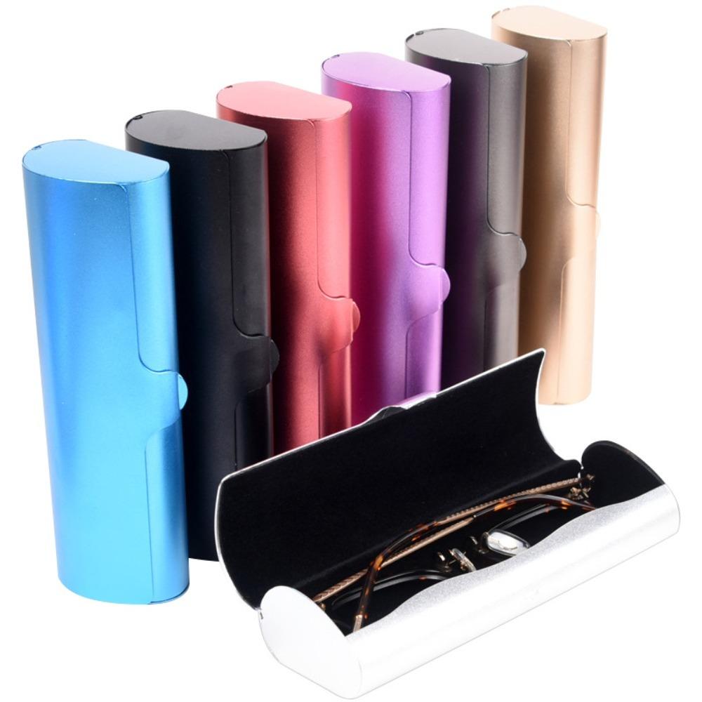 Hard Shell Eyeglass Case Ultra-Light Eyeglasses Case New Aluminum Glasses Case  Men