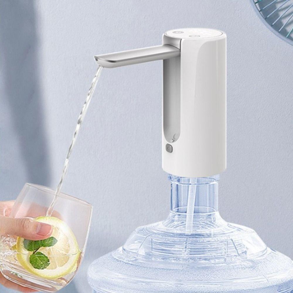 USB Charging Smart Water Pump Foldable Spout Automatic Water Pump Office