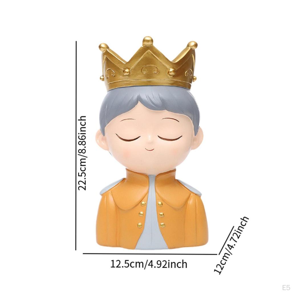 Decorative Flower Pot Fairy Garden Ornament Dried Vase Flowerpot Home Decor Collectible