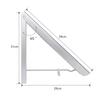 Wall Mounted Clothes Airer Washing Line Coat Shirt Dryer Folding/Pull Out Wall Hanger Space Saving Clothes Cupboard Storage