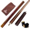 CUESOUL Handcraft Joint Snooker Cue Mini Butt Extension Cue Cue Towel Joint Protector D302 57” 3/4 + + +