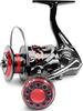 Рыболовная катушка VISPREA Spinning Reel 2000 Нет. 3000 Нет. 4000 Нет. 5000 Нет. 6000 Нет. 7000 Легкая пресноводная рыбалка, морская рыбалка, передаточное отношение 5,0:1