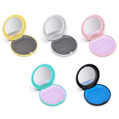 Брекеты Ортодонтический футляр Стоматологический фиксатор Футляр Магнитный выравниватель Капа Контейнер Для Зубов Путешествия Коробки Для Накладных Зубных Протезов