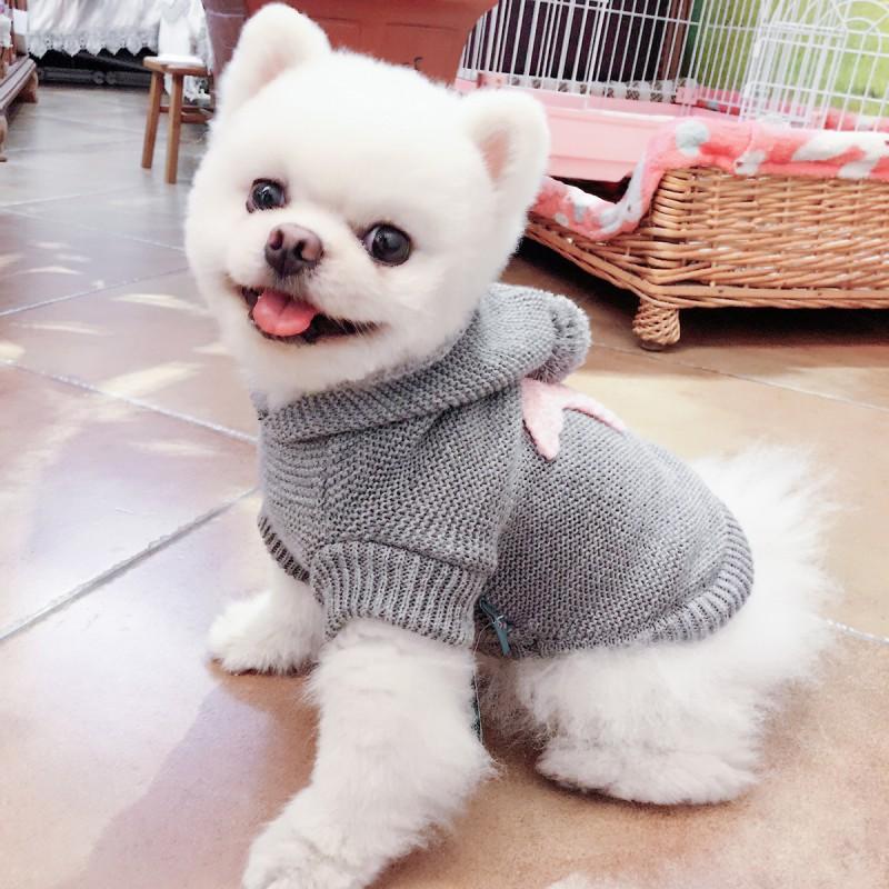 Pet Dog Cat Sweater Winter Soft Acrylic Knit Pullover Small Medium Large Dogs Cats Comfortable Casual Wear