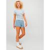 Short femme - Jack &amp; Jones - Azul denim - 99% coton - 1% élasthanne - Confort optimal