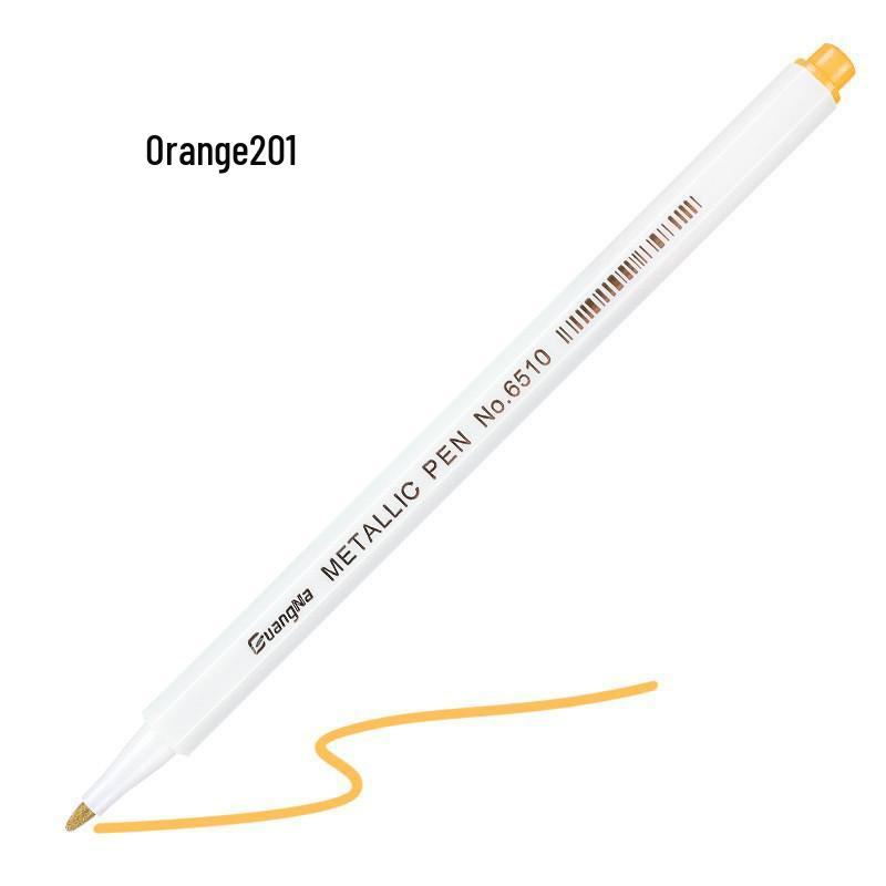 Металлическая ручка-подпись Guangna 6510 - Ручка с жестким наконечником для акварели и контура для рисования и дизайна