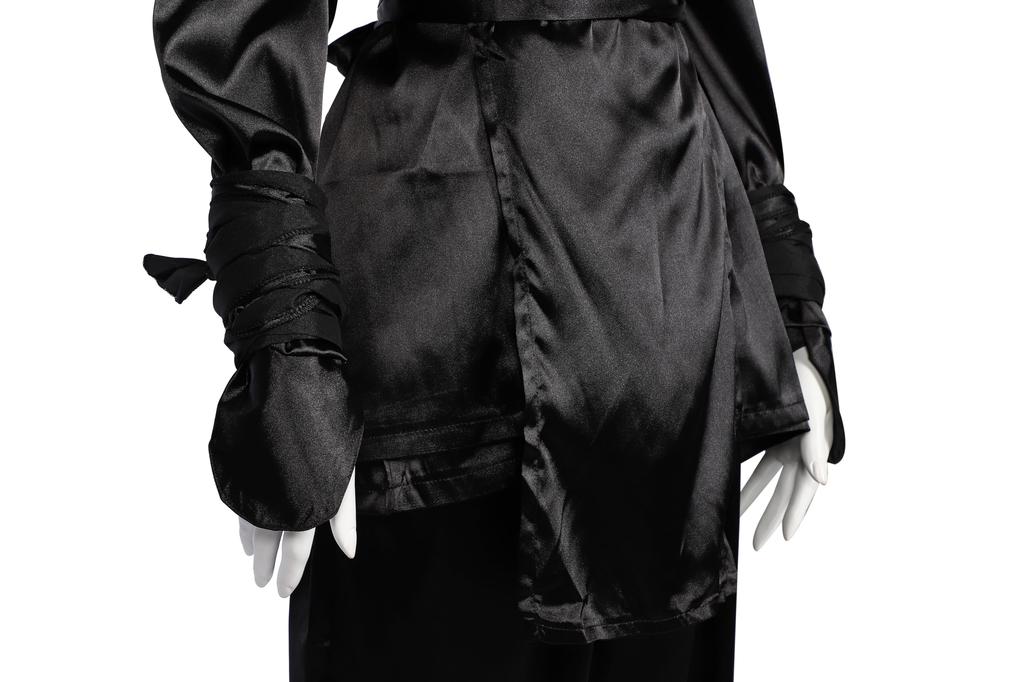 Косплей ниндзя Период театра Подлинный ниндзя Размер [kitamurasyokai] Костюм, Драма, Событие, Костюм, Взрослый, (Черный, С)