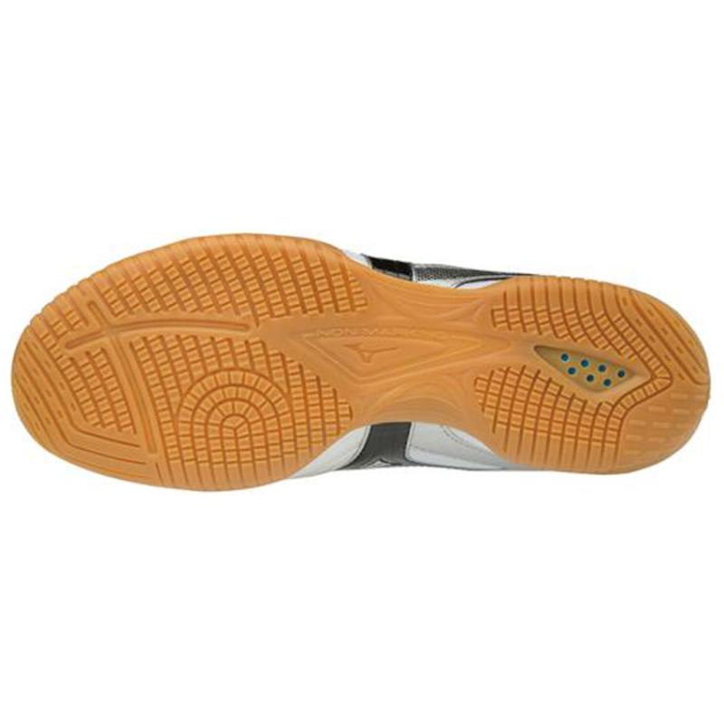 Mizuno Кроссовки Crossmatch Plio Rx 4 'Белый Черный Серебристый' 81GA183009