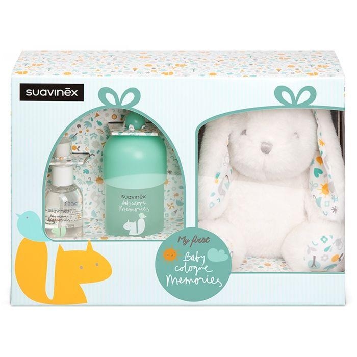 Suavinex, Pack Peluche memories liberty 100ml + 50ml