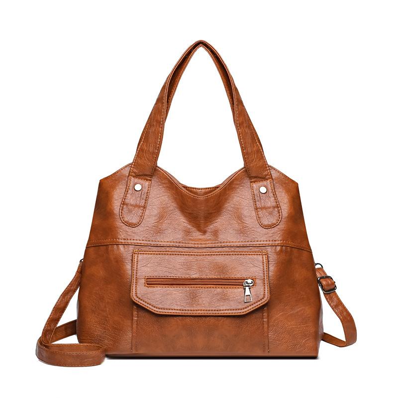 Stylish and Simple Handbag Casual Versatile Tote Bag