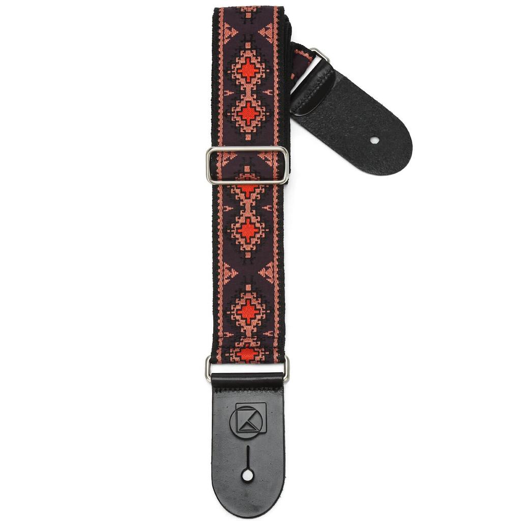 Kikutani 50mm KSTR-311 Guitar/Bass Strap, Wide, 950-1,620mm