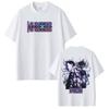Anime Hunter x Hunter Phantom Troupe Members Comic Print Short Sleeve T-shirt, Unisex Loose Pure Cotton Casual T-Shirt