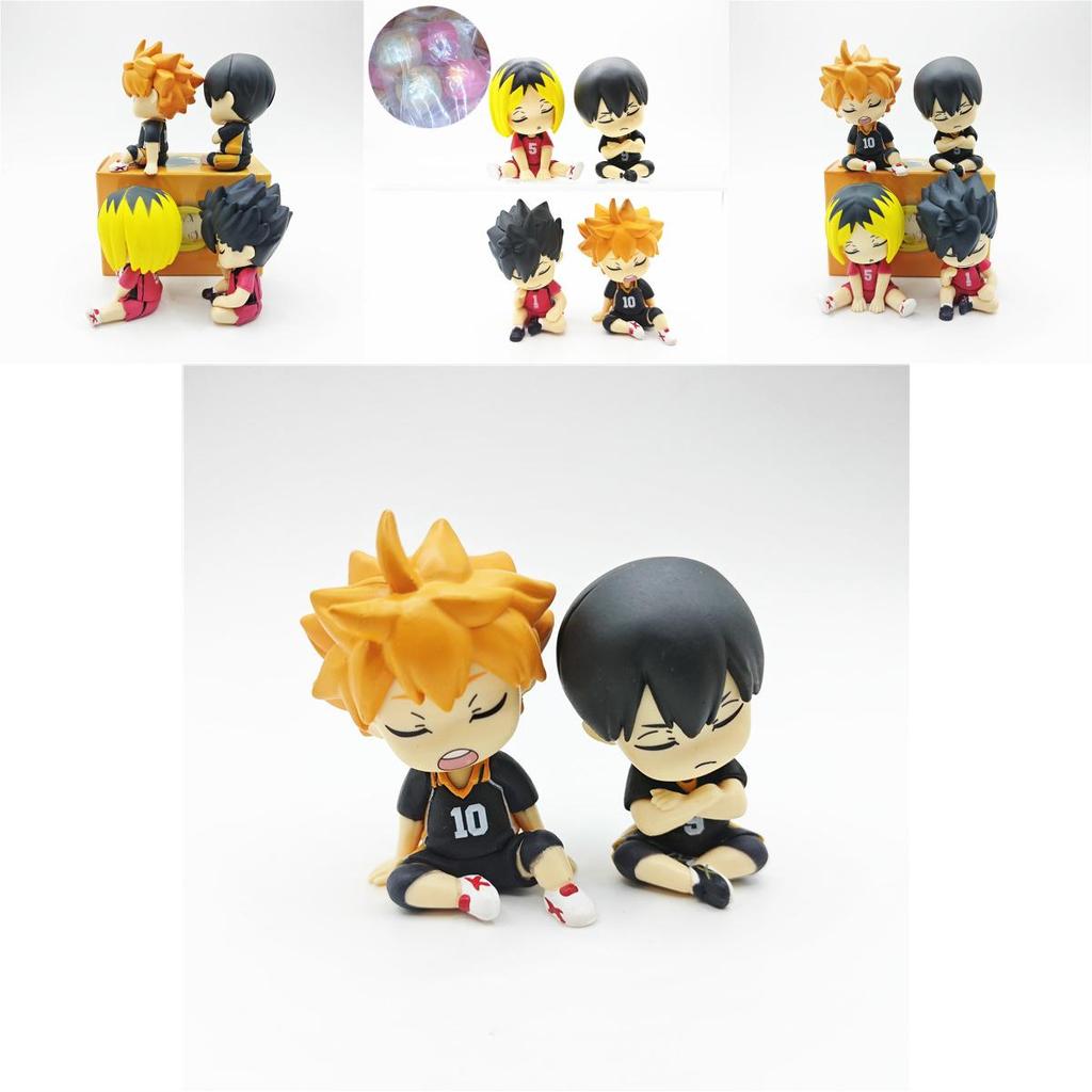 Delightful Haikyuu Shoyo Hinata Sleep Series Blind Box Figure For Enthusiasts