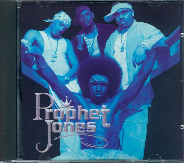 CD ПРОРОК ДЖОНС Prophet Jones 4400145512 Motown 2001 США Рэп Хип-Хоп R&B Б/у
