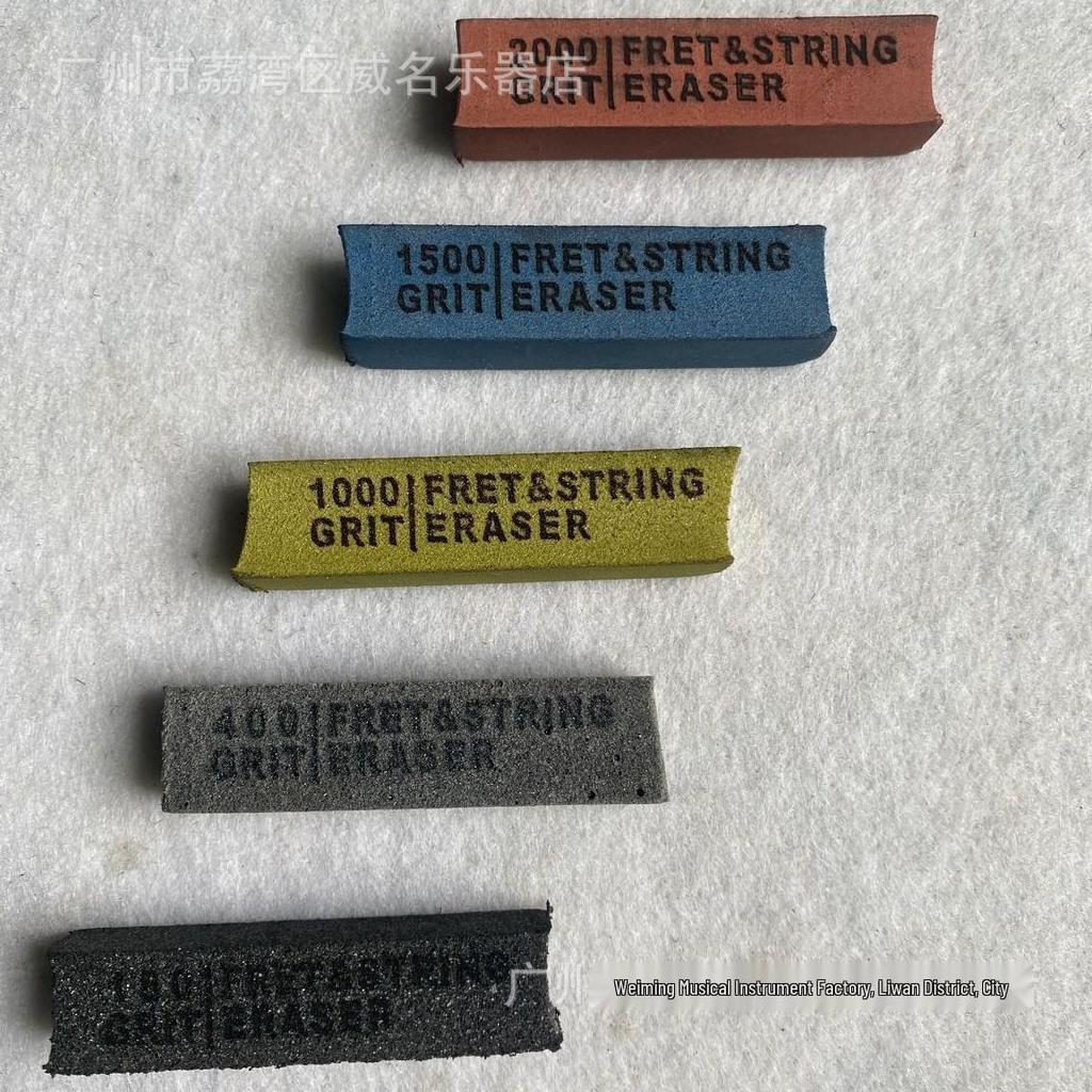 Wsmith Guitar & Bass Fret Wire Sanding & Polishing Tool for Rust and Oxide Removal