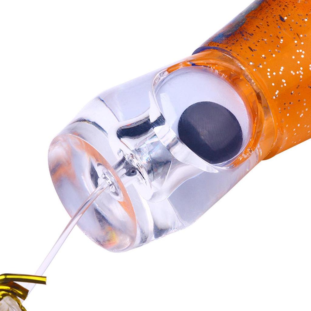 9-Inch Bionic Octopus Soft Bait Lure for Tuna & Sea Fishing - 6 Colors