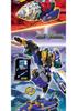 Робот Xuan Dou Shi Xuan Lan Thunder King: Превращающийся Король Игрушек для Мальчиков, Сезон 3