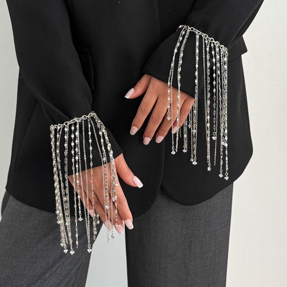 Exotic Ethnic Style Finger Bracelet Thai Hollow Geometric Bracelet Cultural Events